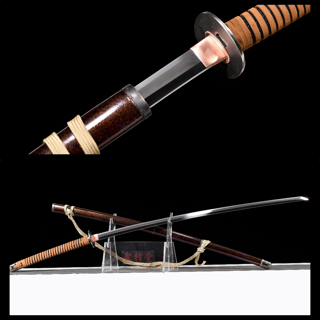 ODACHI / LƯỠI THÉP mangan CAO ( Blade material 5160 )